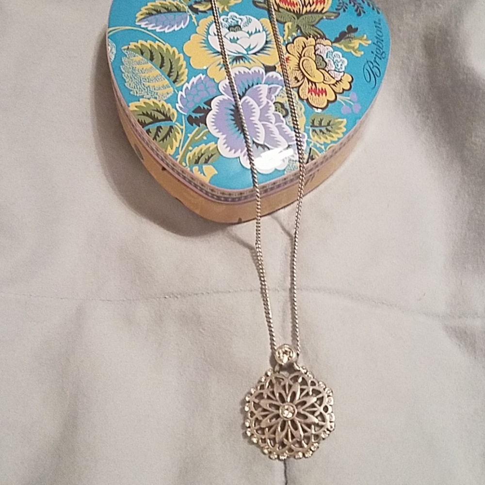 Brighton Snowflake Style Necklace